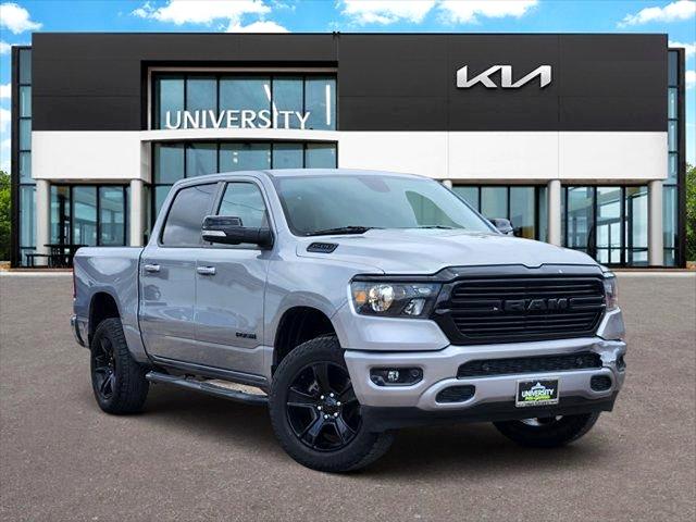 2021 Ram 1500 Lone Star Crew Cab 4x4 5'7" Box for sale in Waco, TX
