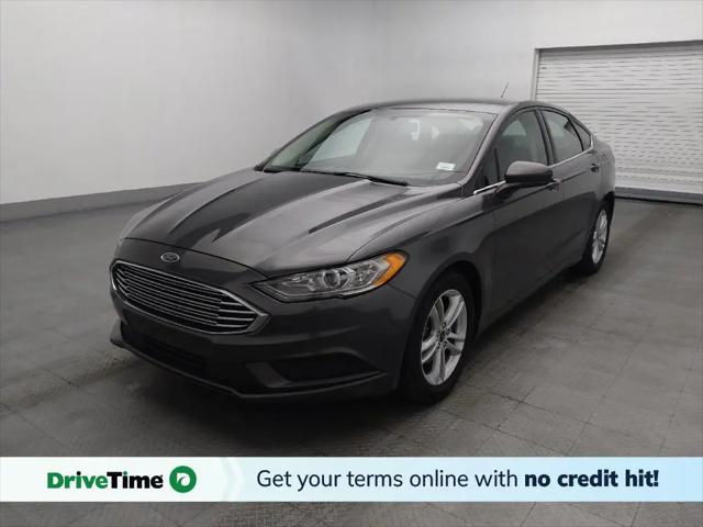 2018 Ford Fusion SE for sale in Gainesville, FL