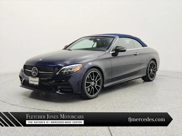 2022 Mercedes-Benz C-CLASS C 300 Cabriolet for sale in Newport Beach, CA