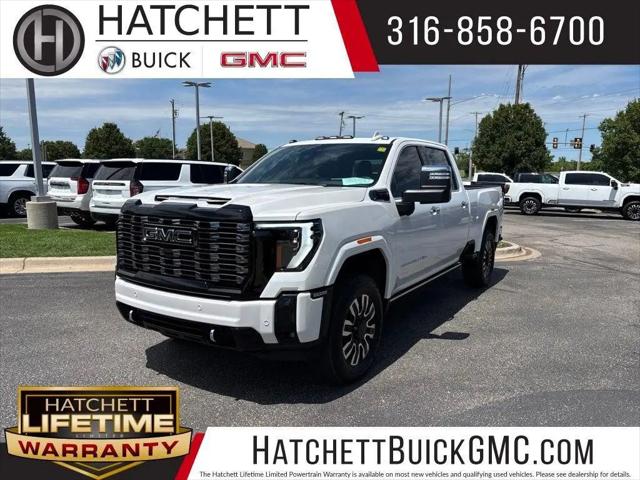 2025 GMC Sierra 2500HD 4WD Crew Cab Standard Bed Denali Ultimate for sale in Wichita, KS