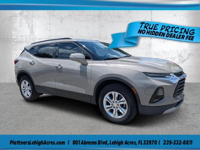 2021 Chevrolet Blazer FWD 1LT for sale in Lehigh Acres, FL