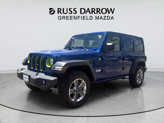 2019 Jeep Wrangler Unlimited Sport S 4x4 for sale in Greenfield, WI