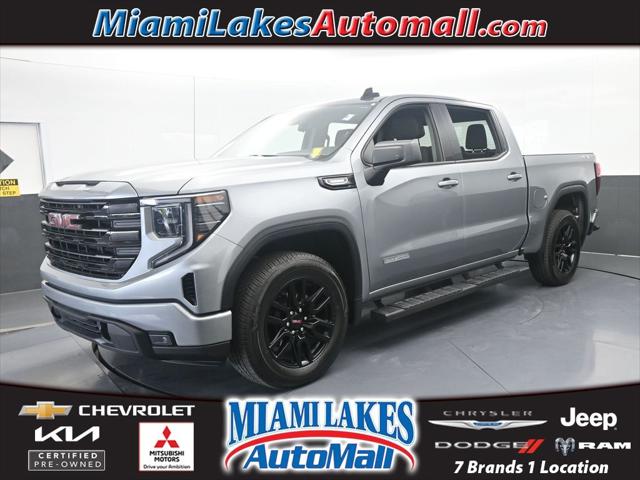 2025 GMC Sierra 1500 4WD Crew Cab Short Box Elevation with 3SB for sale in Miami Lakes, FL