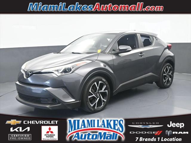 2019 Toyota C-HR XLE for sale in Miami Lakes, FL