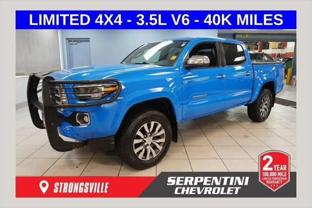 2021 Toyota Tacoma Limited for sale in Strongsville, OH