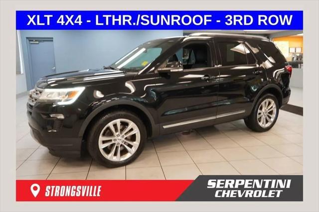 2018 Ford Explorer XLT for sale in Strongsville, OH