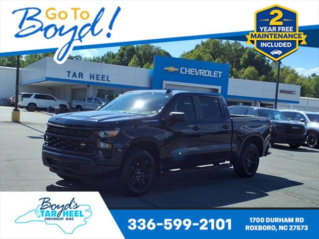 2026 Chevrolet Silverado 1500 4WD Crew Cab Short Bed Custom for sale in Roxboro, NC