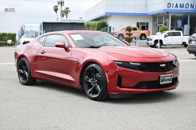2021 Chevrolet Camaro RWD Coupe 1LT for sale in San Bernardino, CA