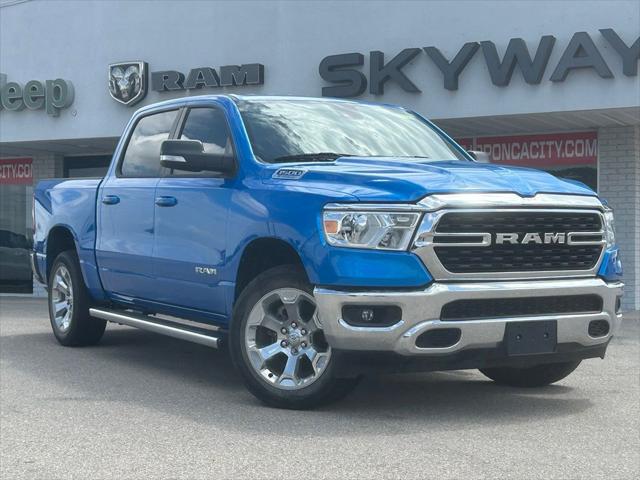 2022 Ram 1500 Big Horn Crew Cab 4x4 5'7" Box for sale in Ponca City, OK