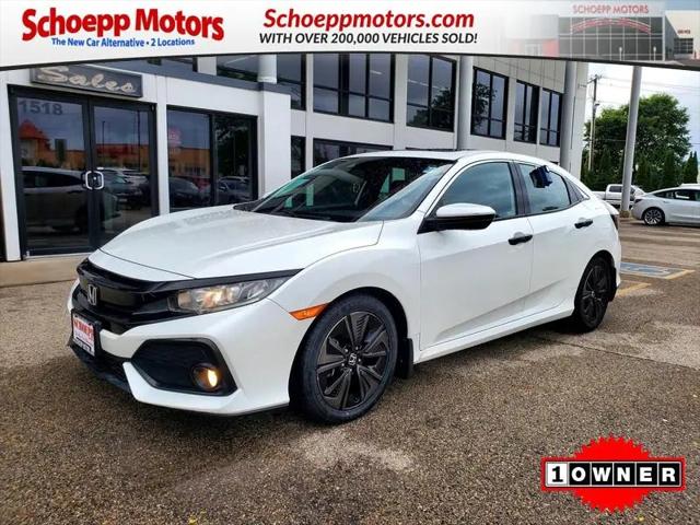 2019 Honda Civic EX for sale in Madison, WI
