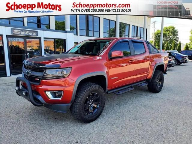 2016 Chevrolet Colorado 2WD Z71 for sale in Madison, WI
