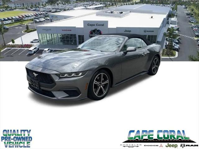 2024 Ford Mustang EcoBoost Premium Convertible for sale in Cape Coral, FL