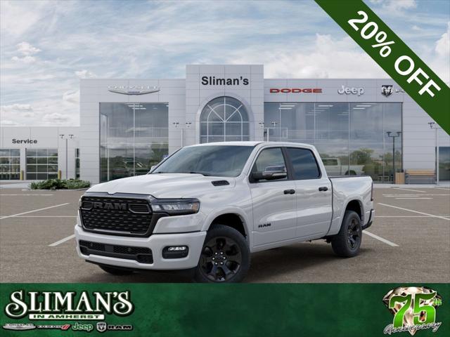 2026 RAM 1500 RAM 1500 BIG HORN CREW CAB 4X4 57 BOX