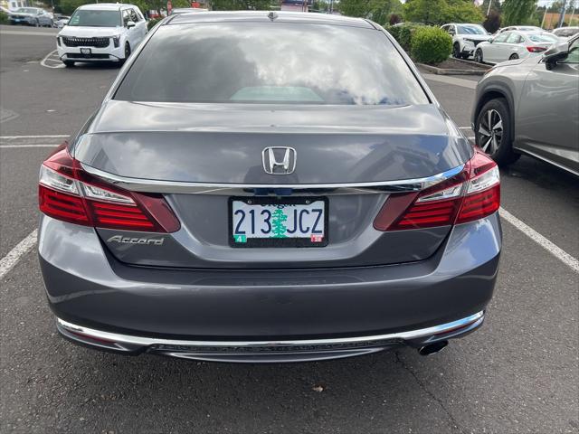 2016 Honda Accord EX-L