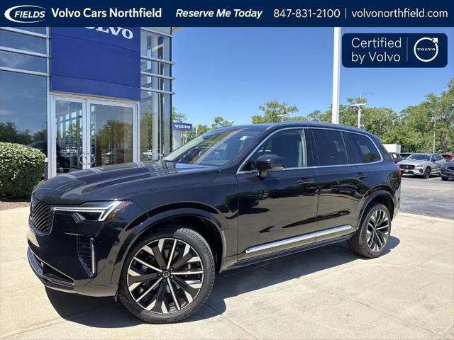 2026 Volvo XC90 Plus, B6 AWD Gas (mild hybrid), Gasoline, Bright, 7 Seats for sale in Northfield, IL