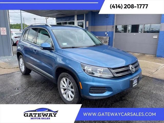 2017 Volkswagen Tiguan 2.0T Wolfsburg Edition for sale in Cudahy, WI