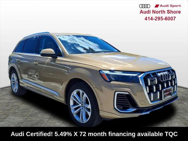 2025 Audi Q7 Premium Plus 55 TFSI quattro Tiptronic for sale in Milwaukee, WI