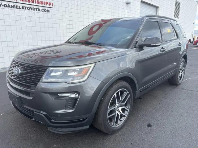 2018 Ford Explorer Sport for sale in Brandon, MS