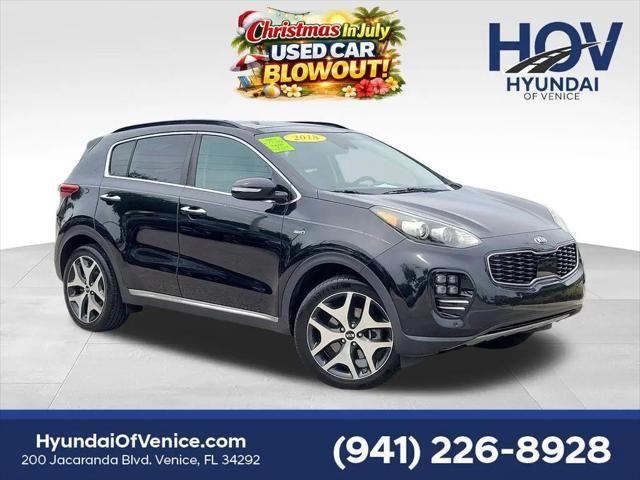 2018 Kia Sportage SX Turbo for sale in Venice, FL