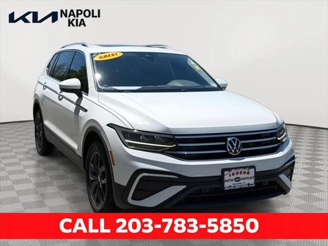 2022 Volkswagen Tiguan 2.0T SE for sale in Milford, CT