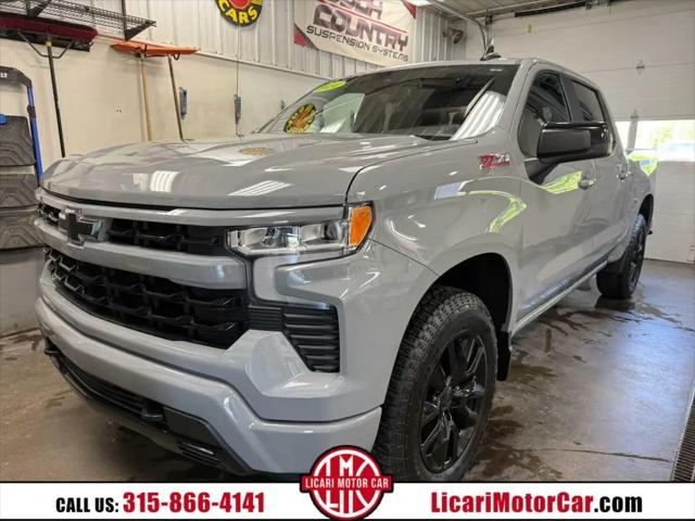 2024 Chevrolet Silverado 1500 4WD Crew Cab Short Bed RST for sale in Herkimer, NY