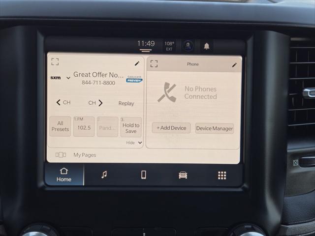 2023 Ram 2500 Tradesman Crew Cab 4x4 64 Box