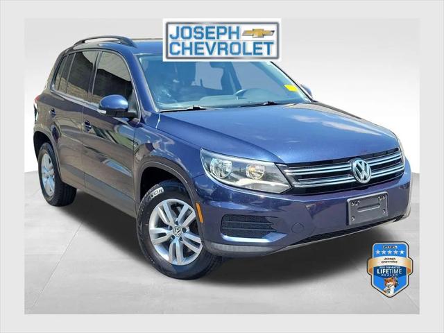 2016 Volkswagen Tiguan S for sale near Cincinnati, OH