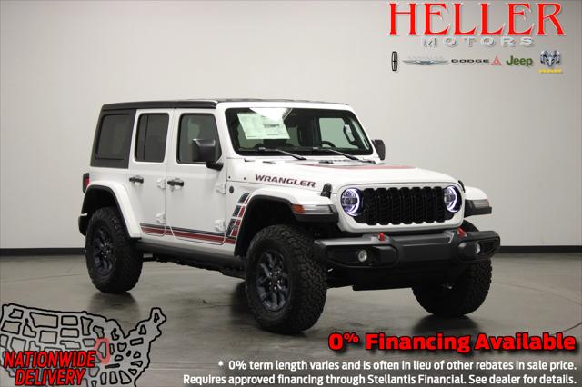 2026 Jeep Wrangler 4-Door Willys '41 for sale in Pontiac, IL
