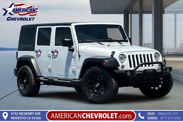 2015 Jeep Wrangler Unlimited Sahara for sale in Modesto, CA