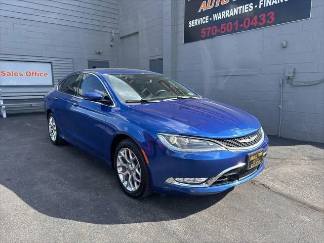 2015 Chrysler 200 C for sale in Hazleton, PA