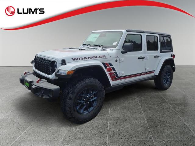 2026 Jeep Wrangler 4-Door Sport