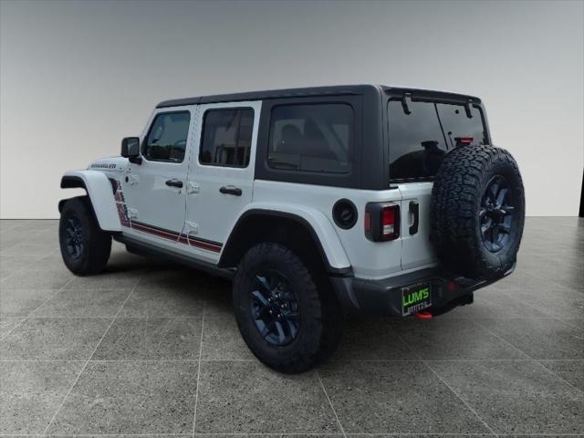 2026 Jeep Wrangler 4-Door Sport