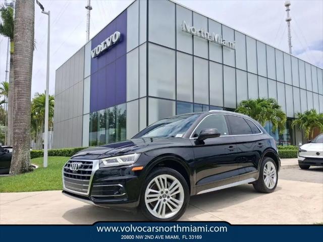 2018 Audi Q5 2.0T Tech Premium for sale in Miami, FL