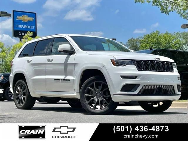 2021 Jeep Grand Cherokee High Altitude 4x4 for sale in Little Rock, AR