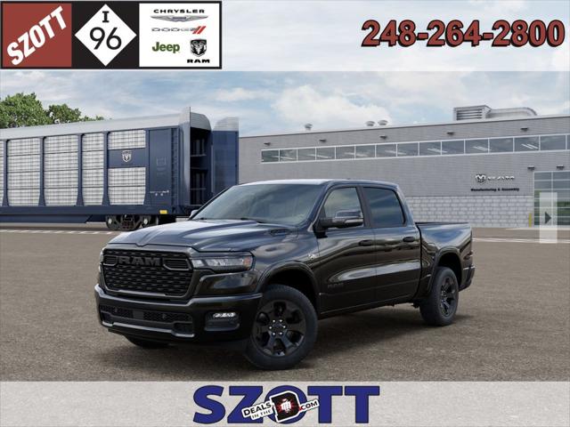 2026 Ram 1500 Big Horn Crew Cab 4x4 57 Box for sale in New Hudson, MI