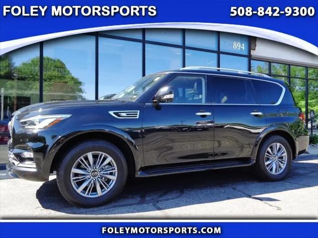 2024 INFINITI QX80 LUXE AWD for sale in Shrewsbury, MA
