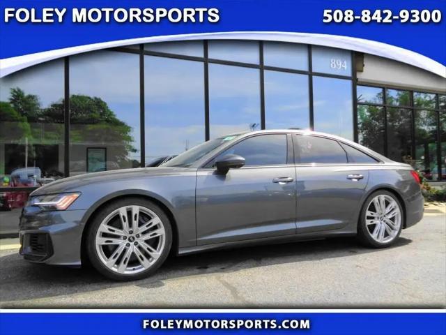 2022 Audi S6 Premium Plus TFSI quattro Tiptronic for sale in Shrewsbury, MA
