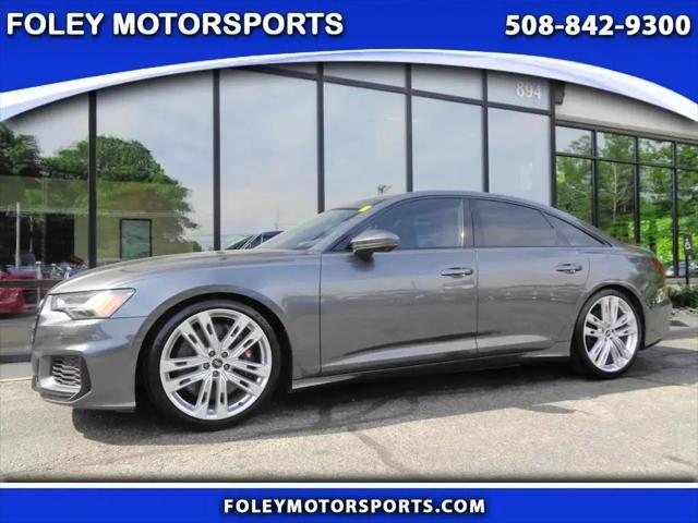 2022 Audi S6 Premium Plus TFSI quattro Tiptronic for sale in Shrewsbury, MA