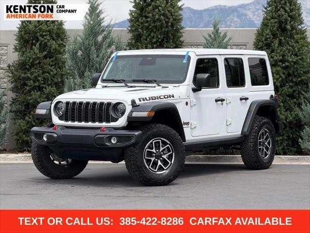 2026 Jeep Wrangler 4-Door Rubicon 4x4 for sale in American Fork, UT