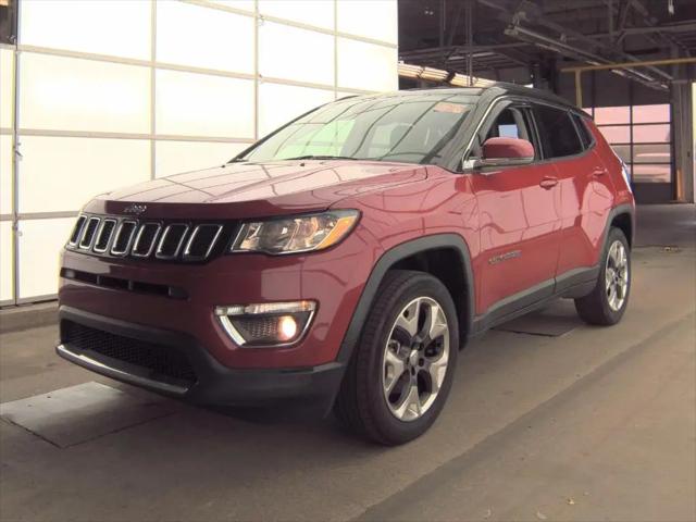 2019 Jeep Compass Limited 4x4 for sale in Monticello, IN