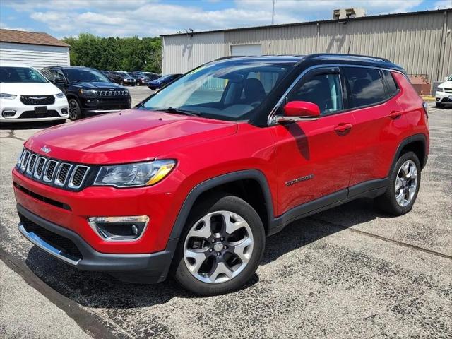 2019 Jeep Compass Limited 4x4 for sale in Monticello, IN