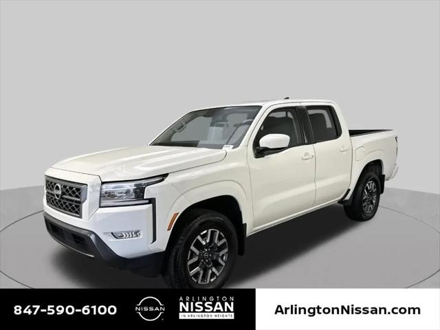 2024 Nissan Frontier Crew Cab SL 4x4 for sale in Arlington Heights, IL