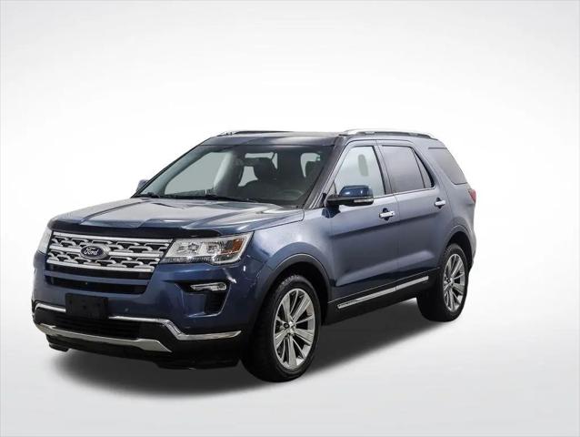 2018 Ford Explorer Limited for sale in Bloomington, MN