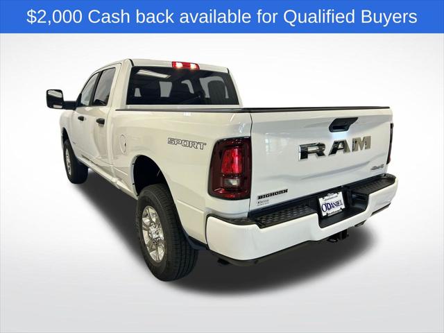 2026 RAM 2500 RAM 2500 BIG HORN CREW CAB 4X4 64 BOX