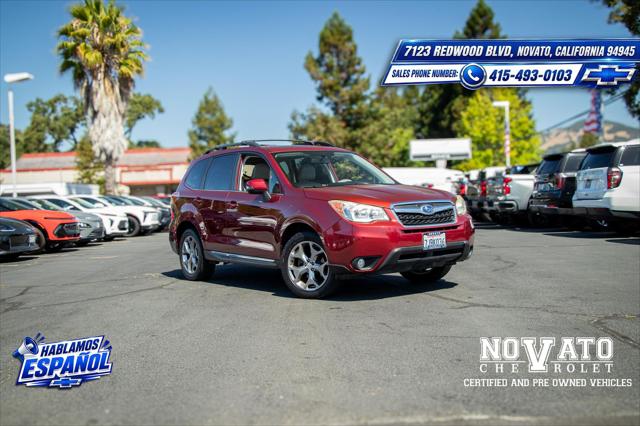 2015 Subaru Forester 2.5i Touring for sale in Novato, CA