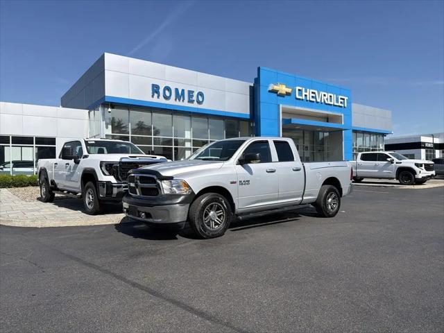 2018 Ram 1500 Tradesman Quad Cab 4x4 6'4" Box for sale in Lake Katrine, NY