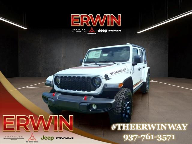2026 Jeep Wrangler 4-Door Willys 41 2026 Jeep Wrangler 4-Door Willys 41