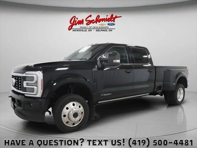 2025 Ford F-450 Platinum for sale in Hicksville, OH