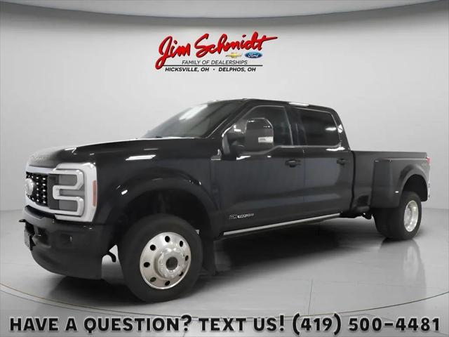 2025 Ford F-450 Platinum for sale in Hicksville, OH