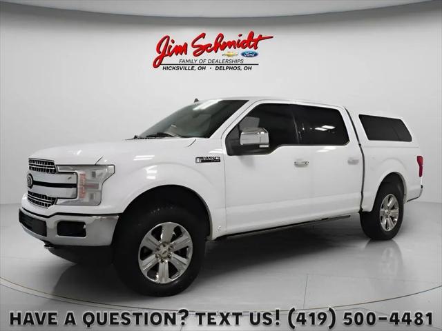 2020 Ford F-150 LARIAT for sale in Hicksville, OH